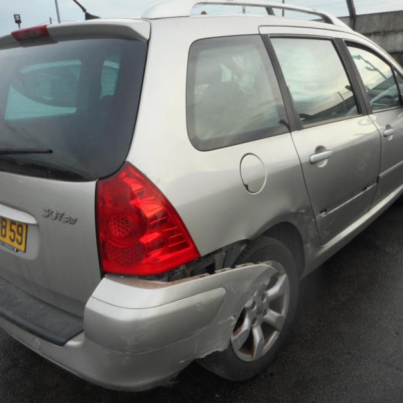 Serrure arriere droit PEUGEOT 307 Photo n°6