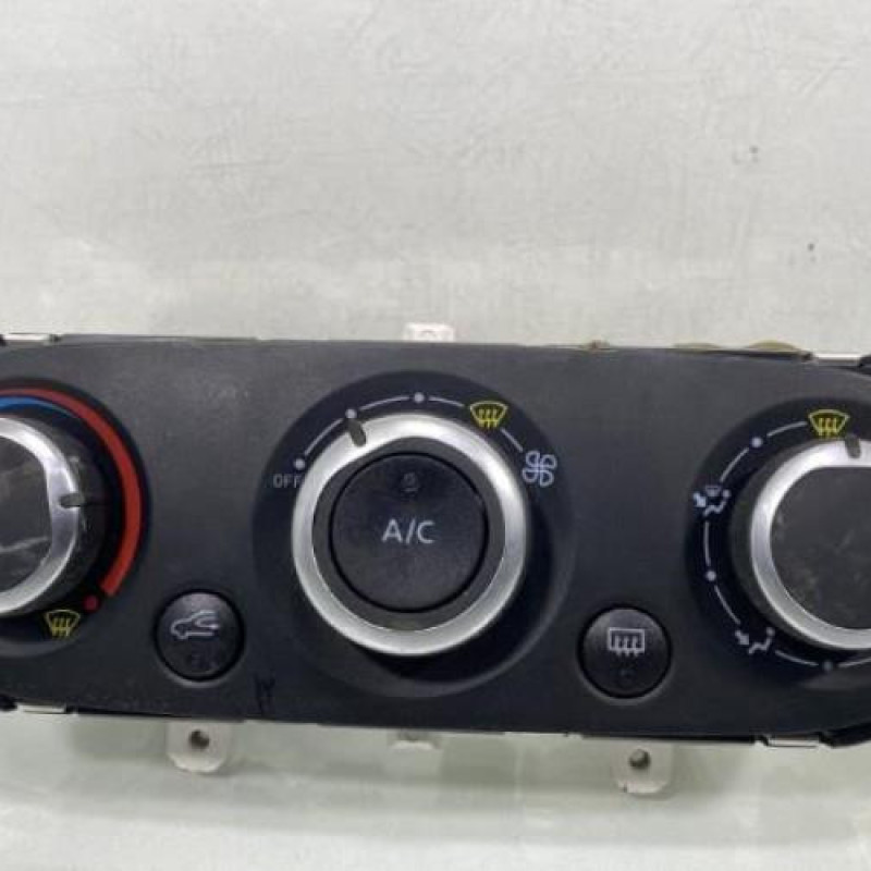 Commande chauffage RENAULT CLIO 4 Photo n°1