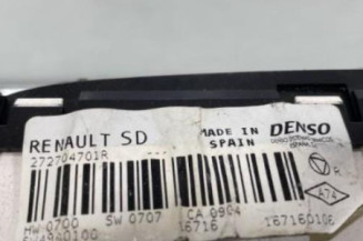 Commande chauffage RENAULT CLIO 4