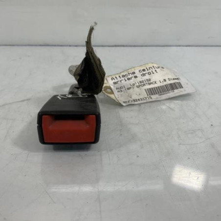 Attache ceinture arriere droit AUDI A3 2 Photo n°1
