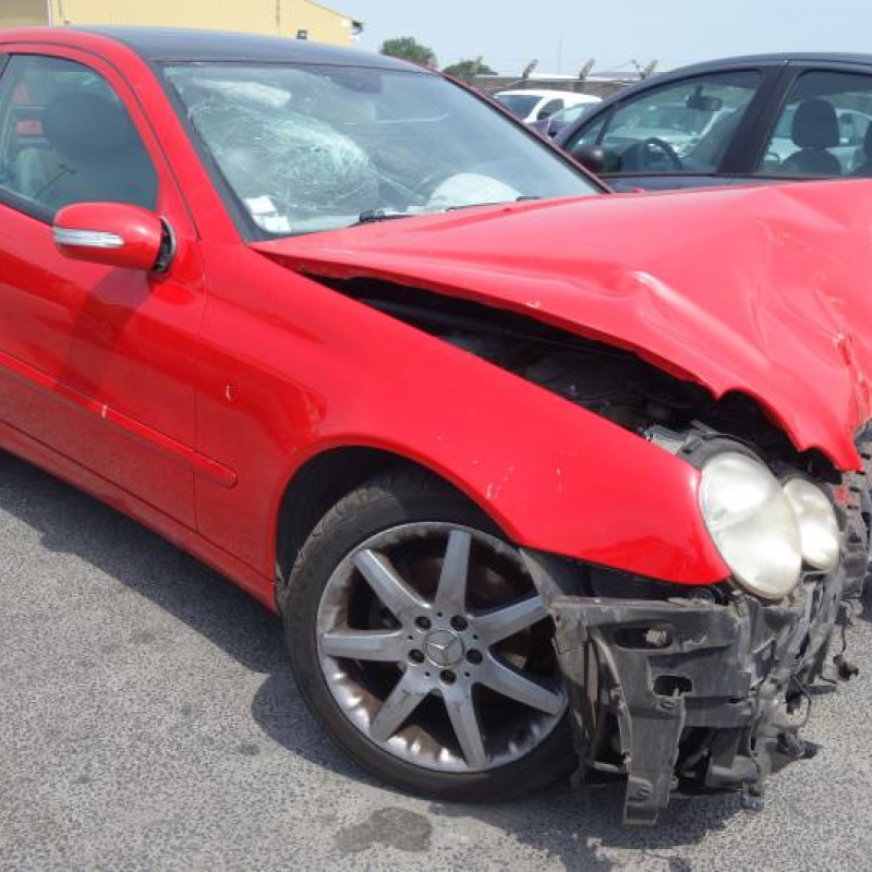 Porte avant gauche MERCEDES CLASSE C 203 COUPE SPORT Photo n°7