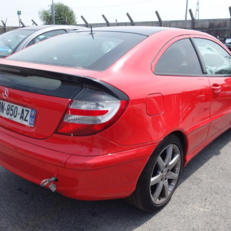 Porte avant gauche MERCEDES CLASSE C 203 COUPE SPORT Photo n°8