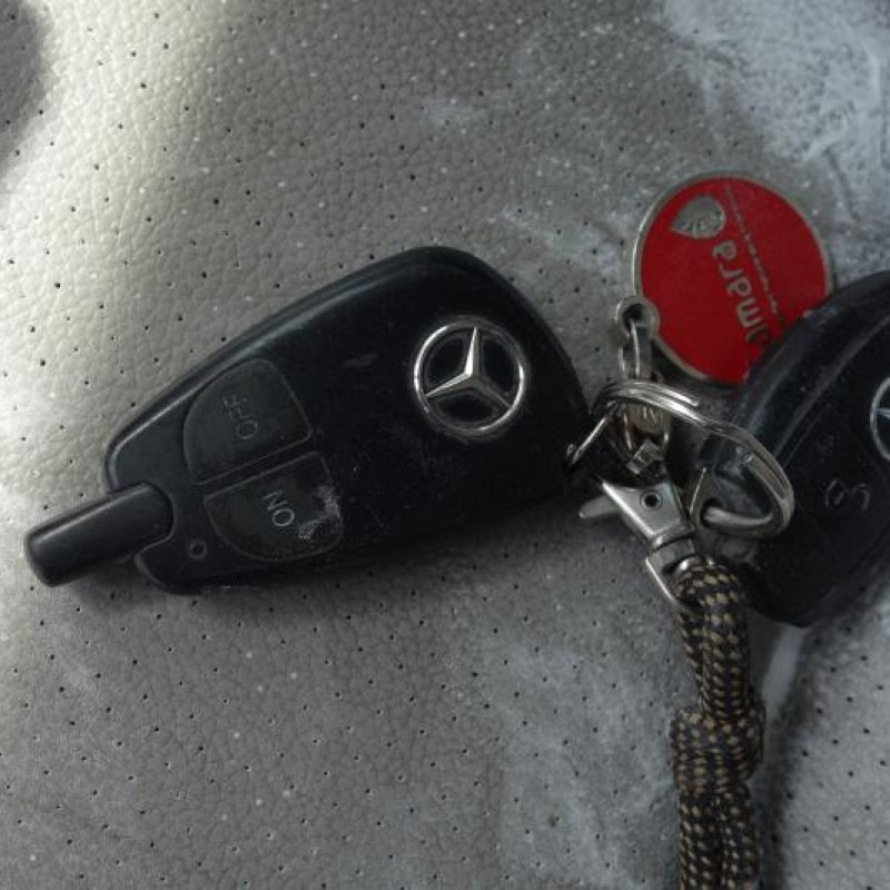 Porte avant gauche MERCEDES CLASSE C 203 COUPE SPORT Photo n°14