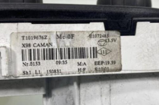 Commande chauffage RENAULT CLIO 4