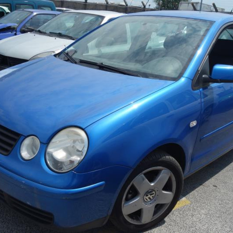 Renfort pare choc arriere (traverse) VOLKSWAGEN POLO 4 Photo n°4