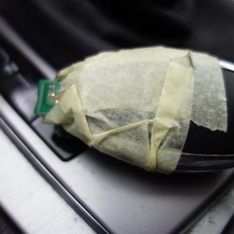 Retroviseur interieur MERCEDES CLASSE C 204 Photo n°12
