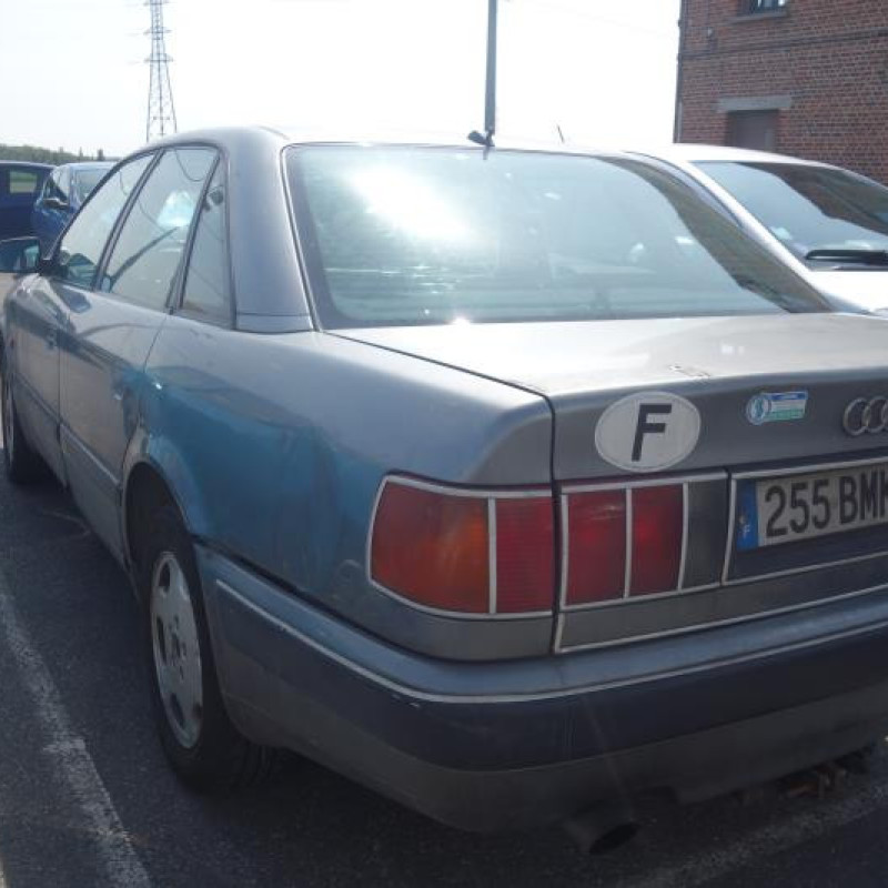 Optique avant principal gauche (feux)(phare) AUDI 100 3 Photo n°6