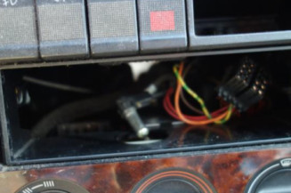 Optique avant principal gauche (feux)(phare) AUDI 100 3