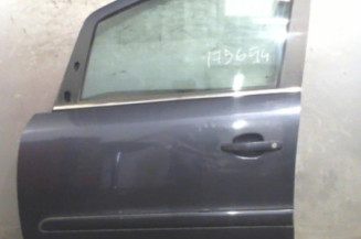 Porte avant gauche OPEL ZAFIRA B Photo n°1