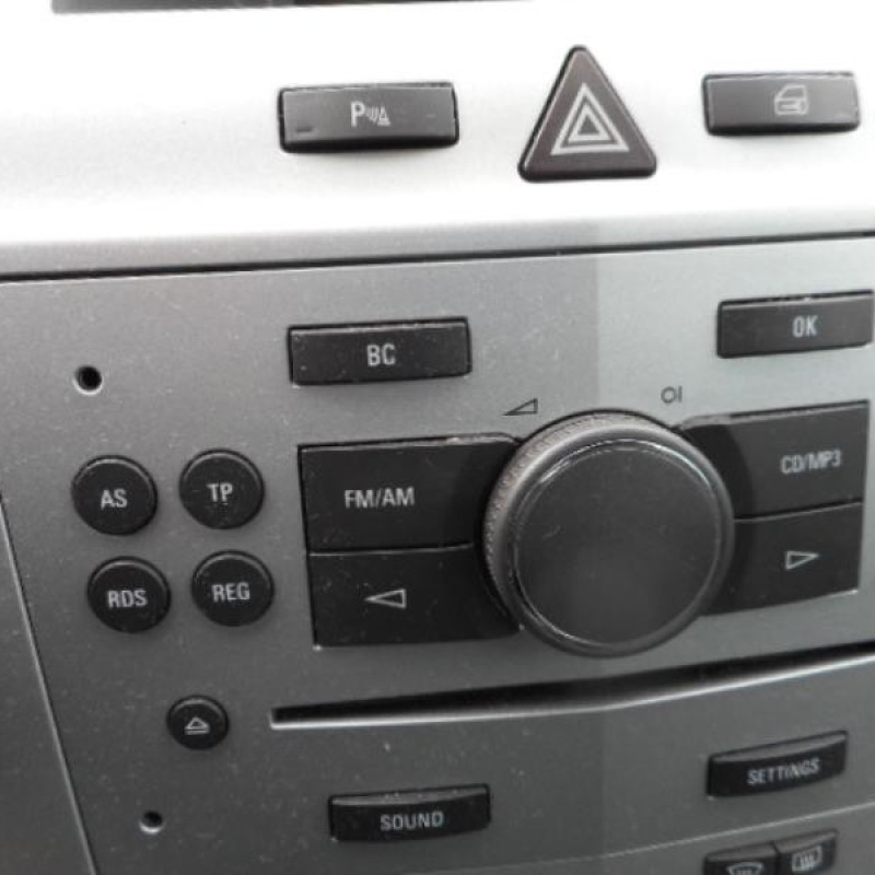 Porte avant gauche OPEL ZAFIRA B Photo n°10