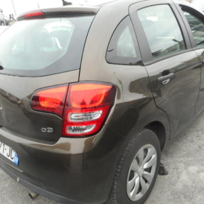 Ceinture arriere gauche CITROEN C3 2 Photo n°7