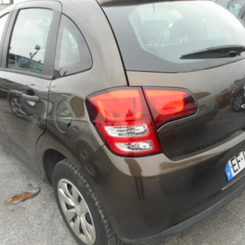 Ceinture arriere gauche CITROEN C3 2 Photo n°8