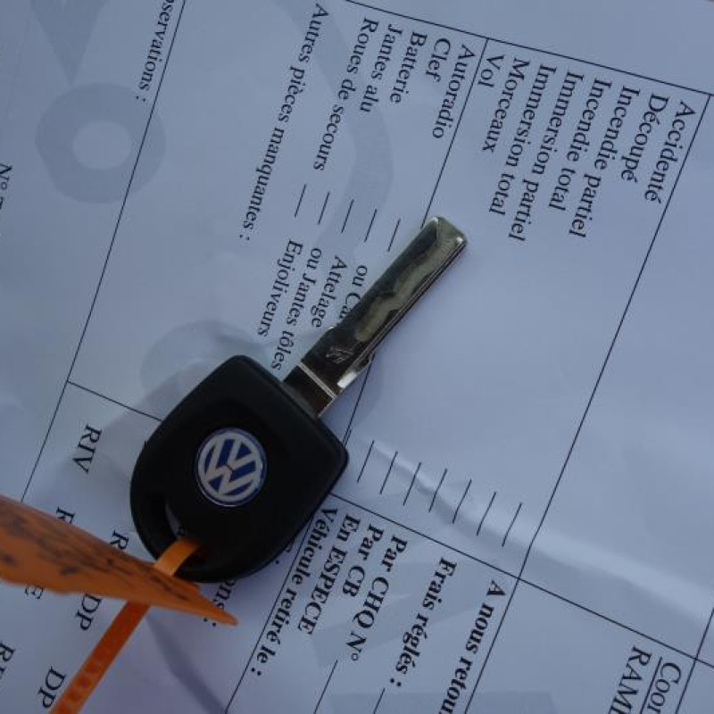 Renfort pare choc avant (traverse) VOLKSWAGEN POLO 3 Photo n°9