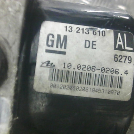 Bloc ABS (freins anti-blocage) OPEL ASTRA H