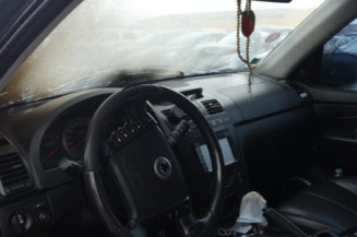 Ceinture arriere gauche SSANGYONG REXTON 1