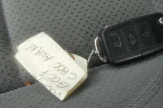 Ceinture arriere gauche VOLKSWAGEN GOLF 5