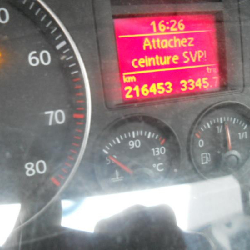 Ceinture arriere gauche VOLKSWAGEN GOLF 5 Photo n°12