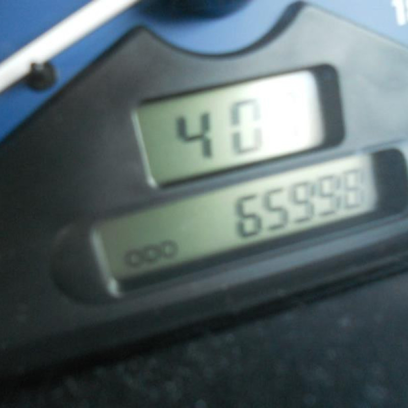 Malle/Hayon arriere CHEVROLET MATIZ 2 Photo n°10