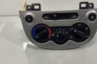 Commande chauffage CHEVROLET MATIZ 2 Photo n°1