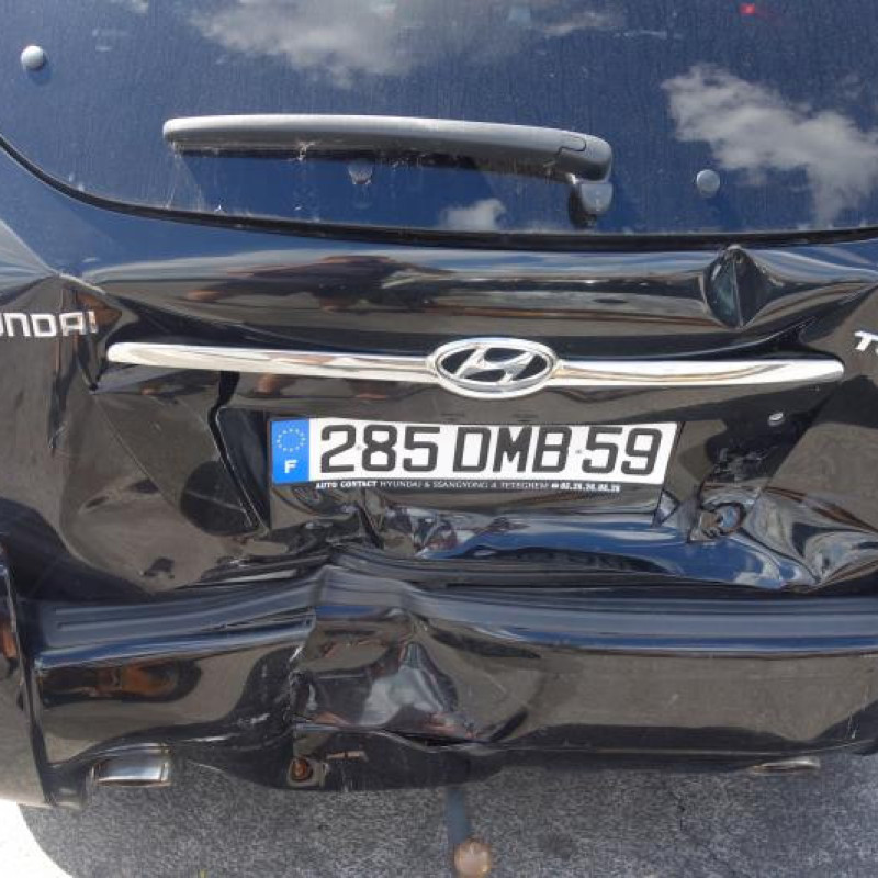 Ceinture arriere gauche HYUNDAI TUCSON 1 Photo n°9