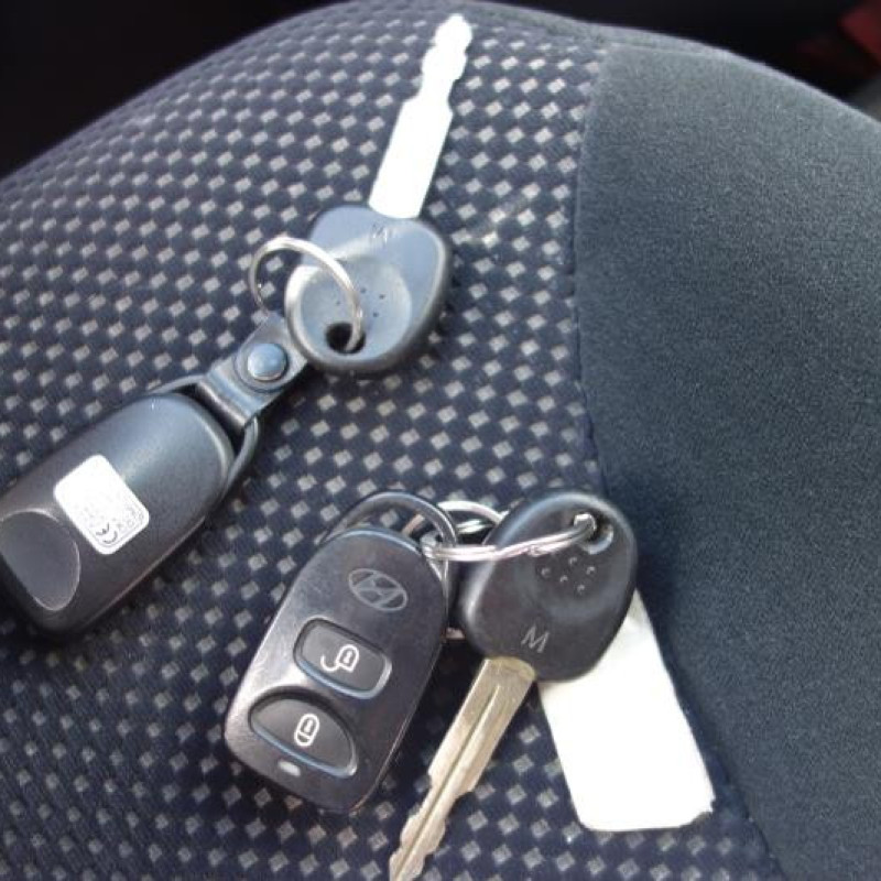 Ceinture arriere gauche HYUNDAI TUCSON 1 Photo n°13