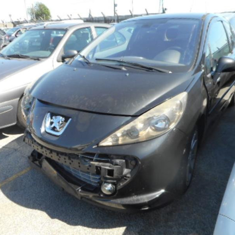Attache ceinture arriere droit PEUGEOT 207 Photo n°4