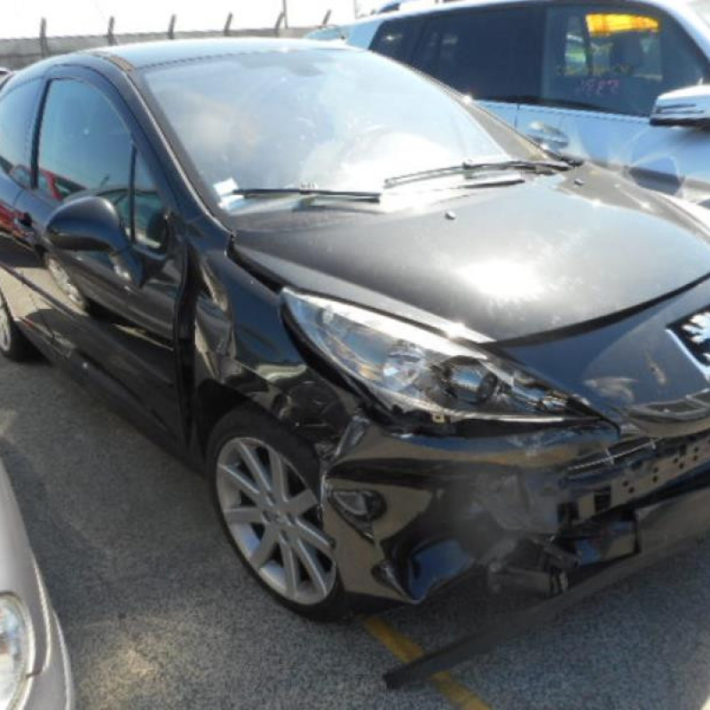 Attache ceinture arriere droit PEUGEOT 207 Photo n°5
