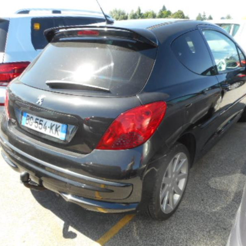 Attache ceinture arriere droit PEUGEOT 207 Photo n°6