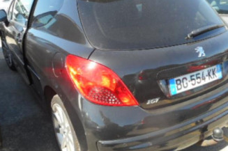 Attache ceinture arriere droit PEUGEOT 207