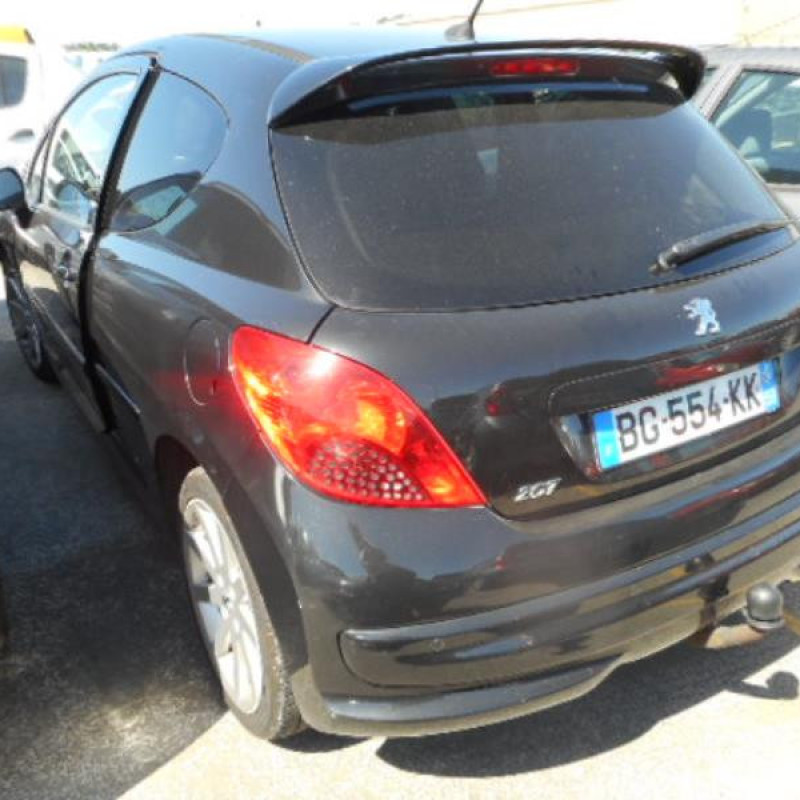 Attache ceinture arriere droit PEUGEOT 207 Photo n°7
