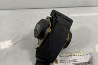 Ceinture arriere droit DACIA LOGAN 1