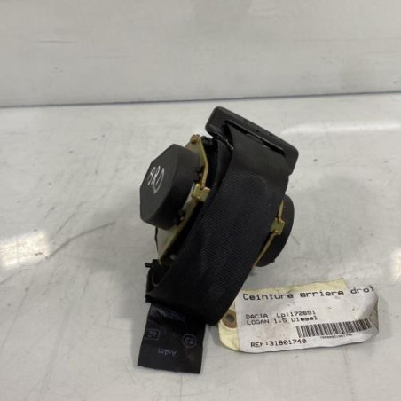 Ceinture arriere droit DACIA LOGAN 1
