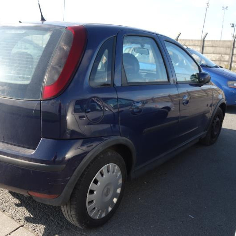 Ceinture arriere gauche OPEL CORSA C Photo n°6