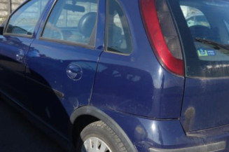 Ceinture arriere gauche OPEL CORSA C