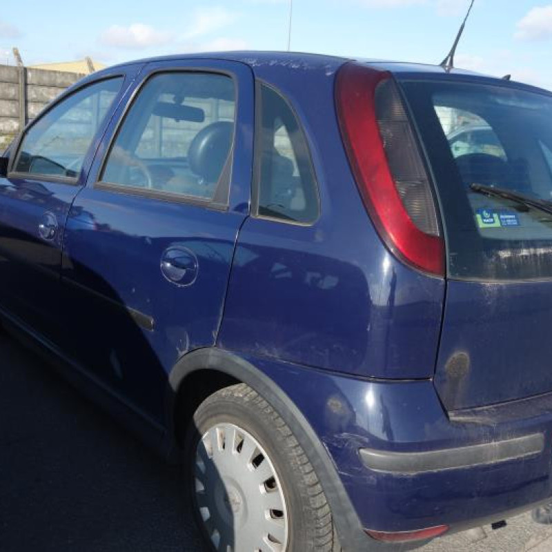 Ceinture arriere gauche OPEL CORSA C Photo n°7