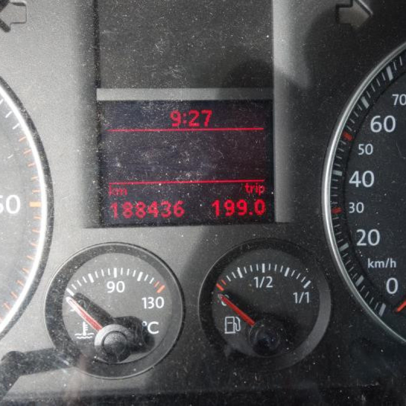 Calandre VOLKSWAGEN TOURAN 1 Photo n°7