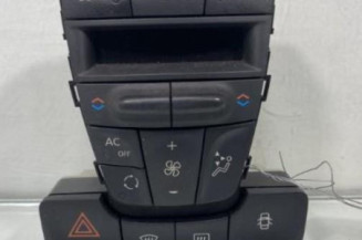 Commande chauffage RENAULT LAGUNA 3 Photo n°1