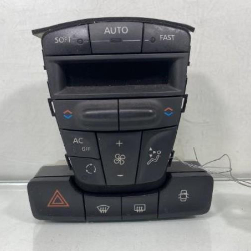 Commande chauffage RENAULT LAGUNA 3 Photo n°1