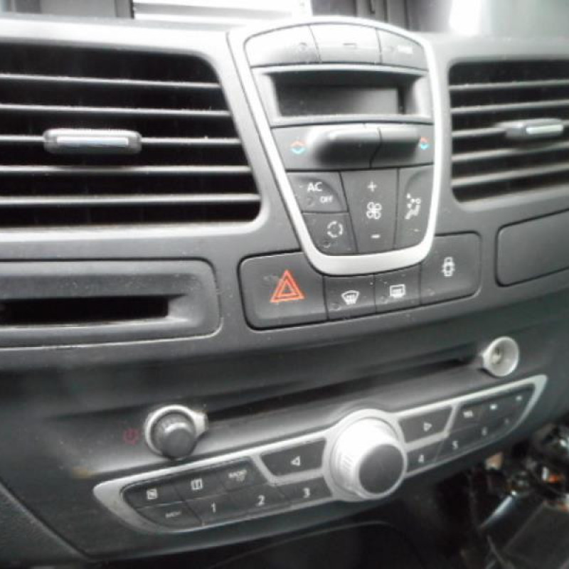 Commande chauffage RENAULT LAGUNA 3 Photo n°10