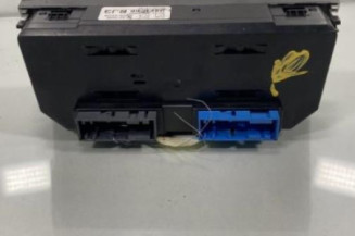 Commande chauffage OPEL ZAFIRA B