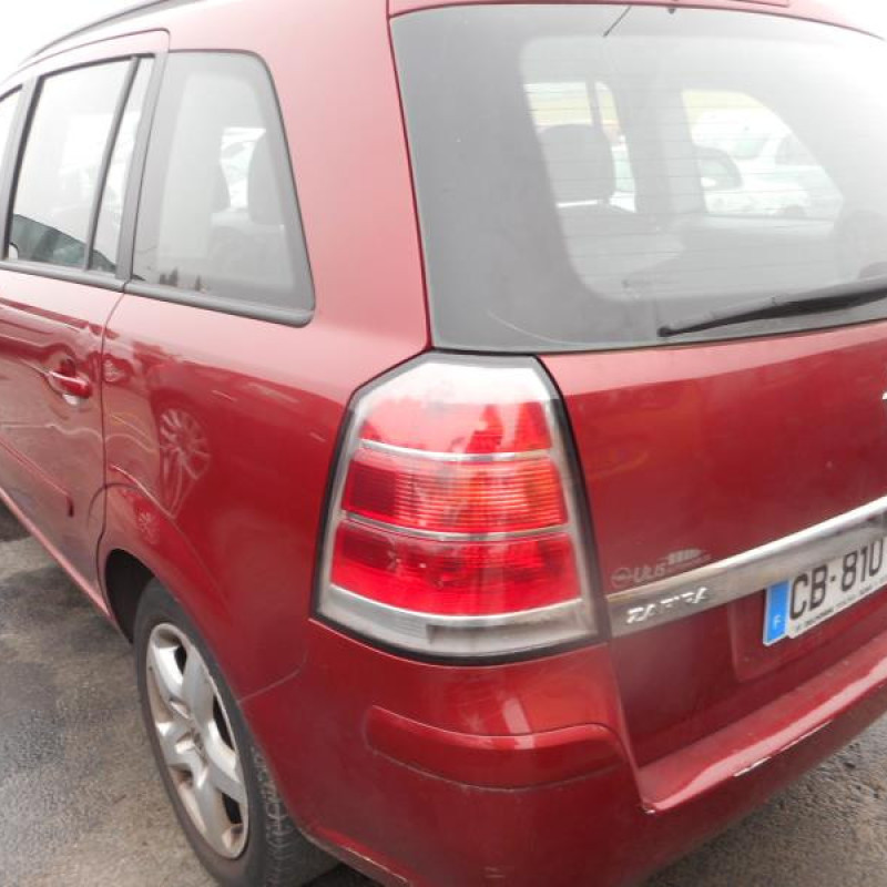 Commande chauffage OPEL ZAFIRA B Photo n°8