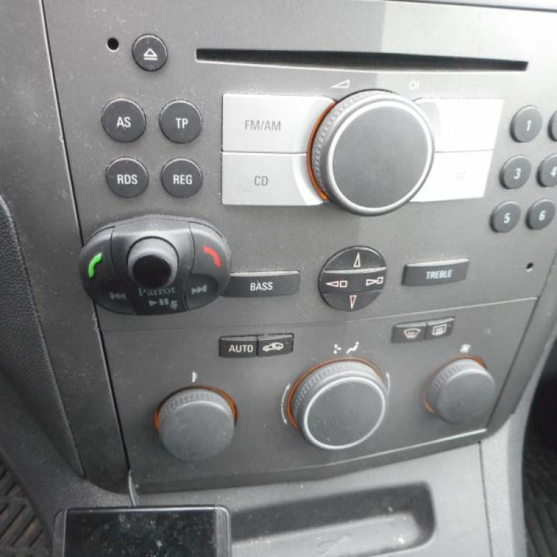Commande chauffage OPEL ZAFIRA B Photo n°11