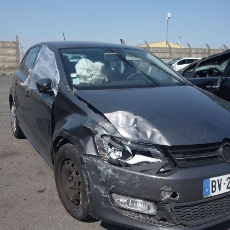 Ceinture arriere gauche VOLKSWAGEN POLO 5 Photo n°5
