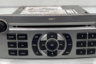 Autoradio d'origine PEUGEOT 407 Photo n°1