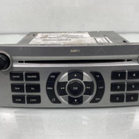 Autoradio d'origine PEUGEOT 407 Photo n°1