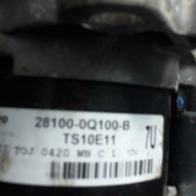 Demarreur PEUGEOT 108 Photo n°4