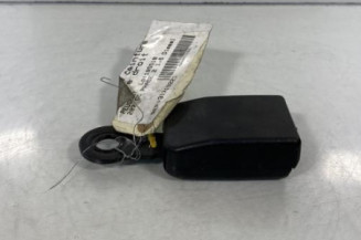 Attache ceinture arriere droit PEUGEOT 207 Photo n°1