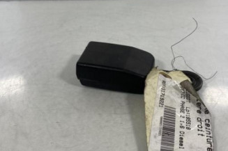 Attache ceinture arriere droit PEUGEOT 207