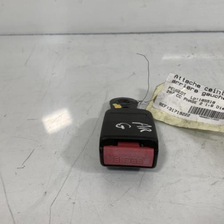 Attache ceinture arriere gauche PEUGEOT 207