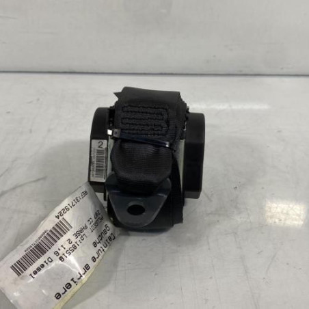 Ceinture arriere gauche PEUGEOT 207